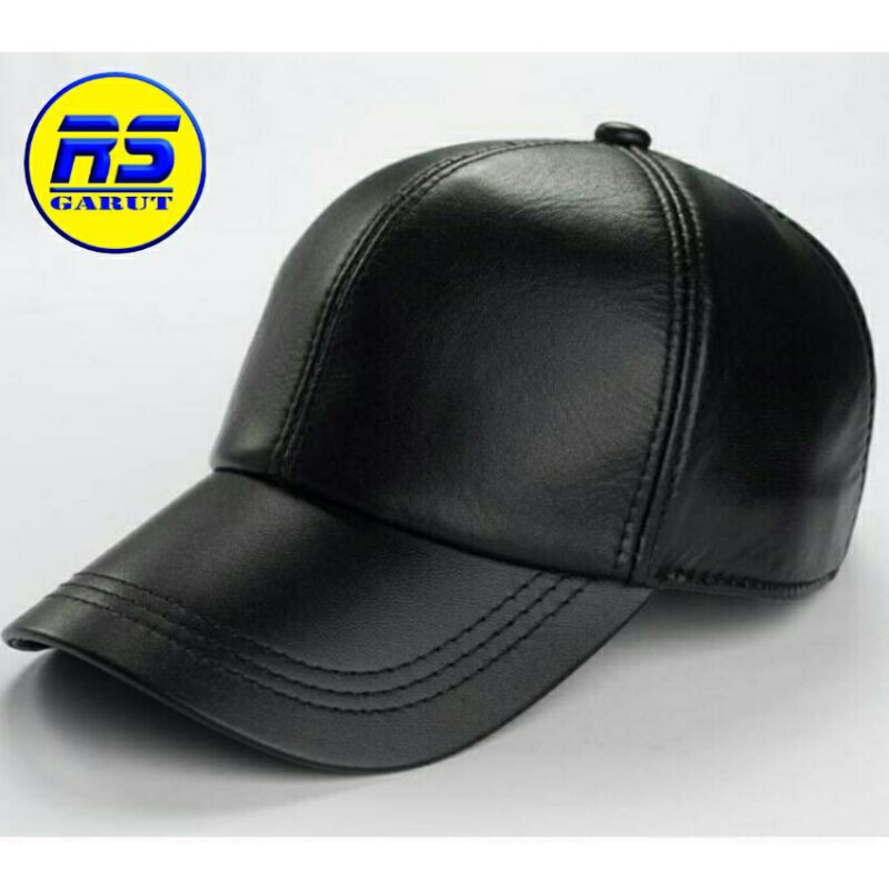 topi kulit domba asli Classic (RS-501)