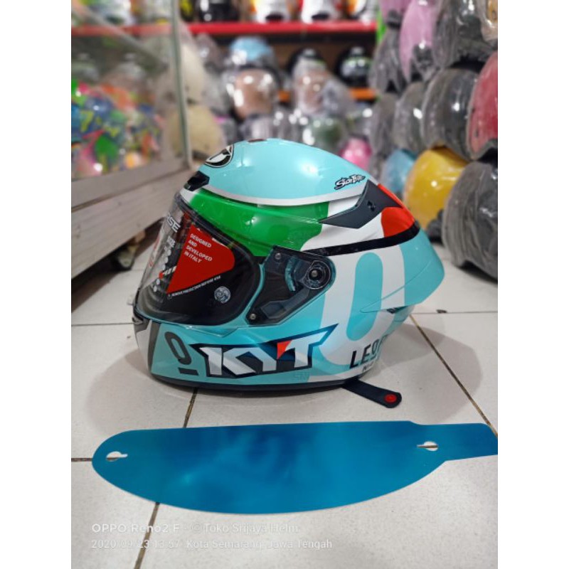 HELM KYT TT COURSE DALLA PORTA ORIGINAL