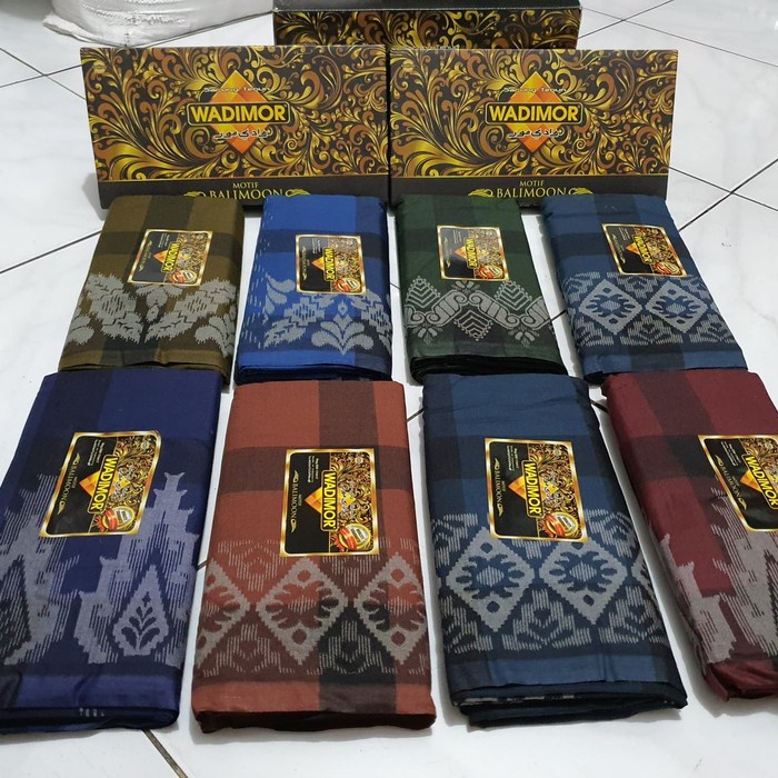 sarung wadimor motif balimon harga grosir