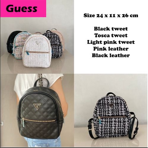 Tas Ransel Wanita Original Import, Tas Ransel Wanita Branded, Gb 68