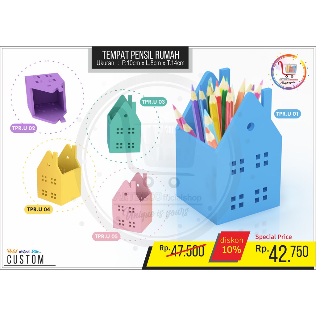 

Tempat pensil