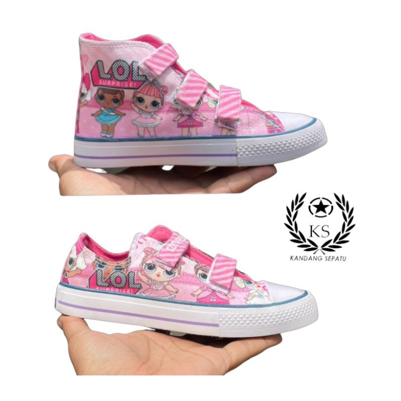 Converse Anak Karakter LOL SURPRISE