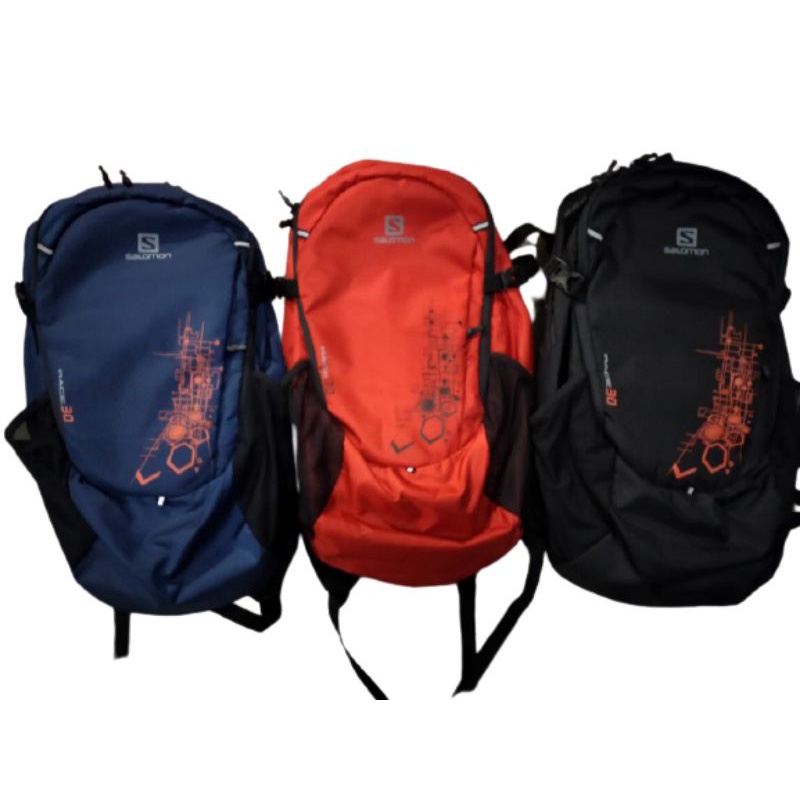 Daypack atau Tas Ransel Salomon Seri Electro 30L Pria Wanita