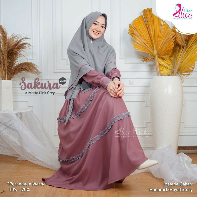 GAMIS SAKURA TERLARIS BALOTELLI PREMIUM