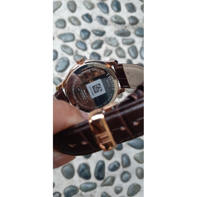 

Tissot Perpetual Calendar Rose Gold