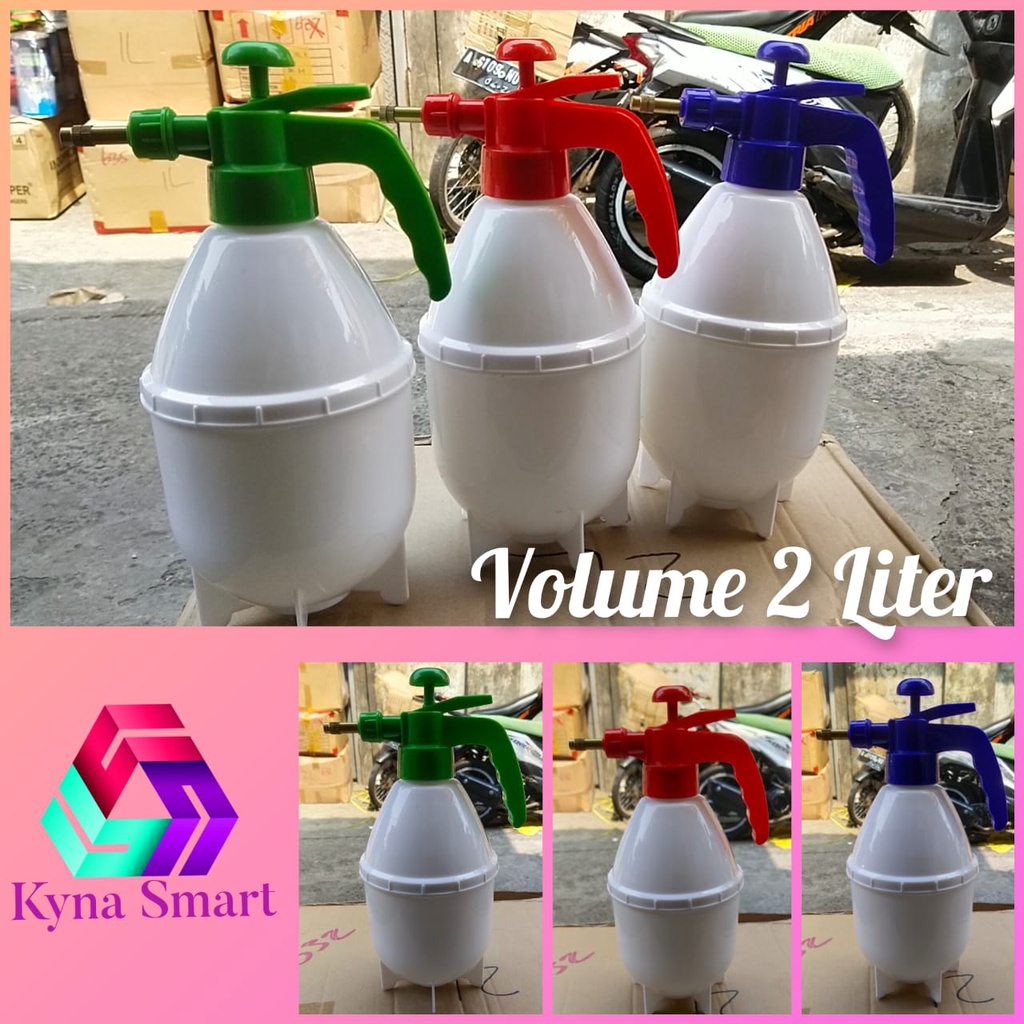 MS Tudor Botol Pump Pompa Semprot Semprotan Spray Sprayer 2000 ml 2 liter 2000cc
