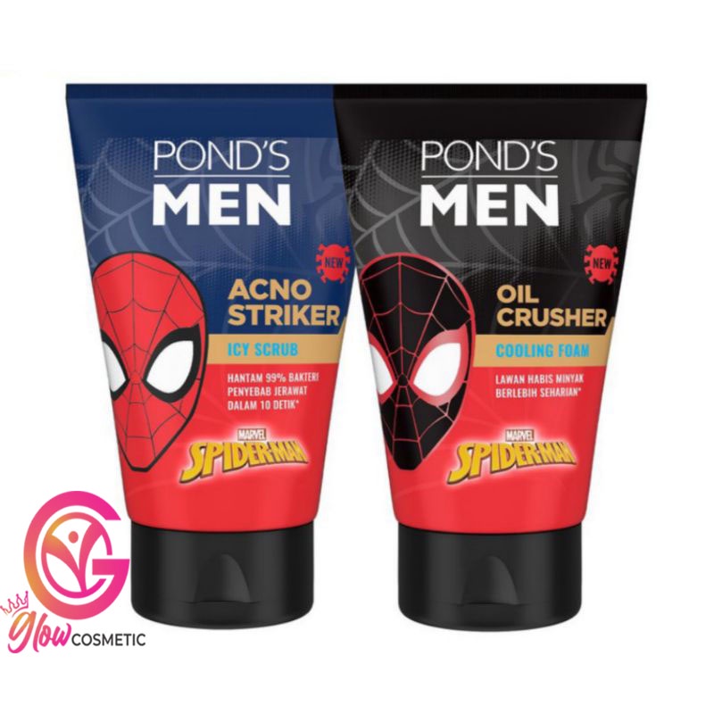 POND'S MEN SPIDERMEN EDITION 100G