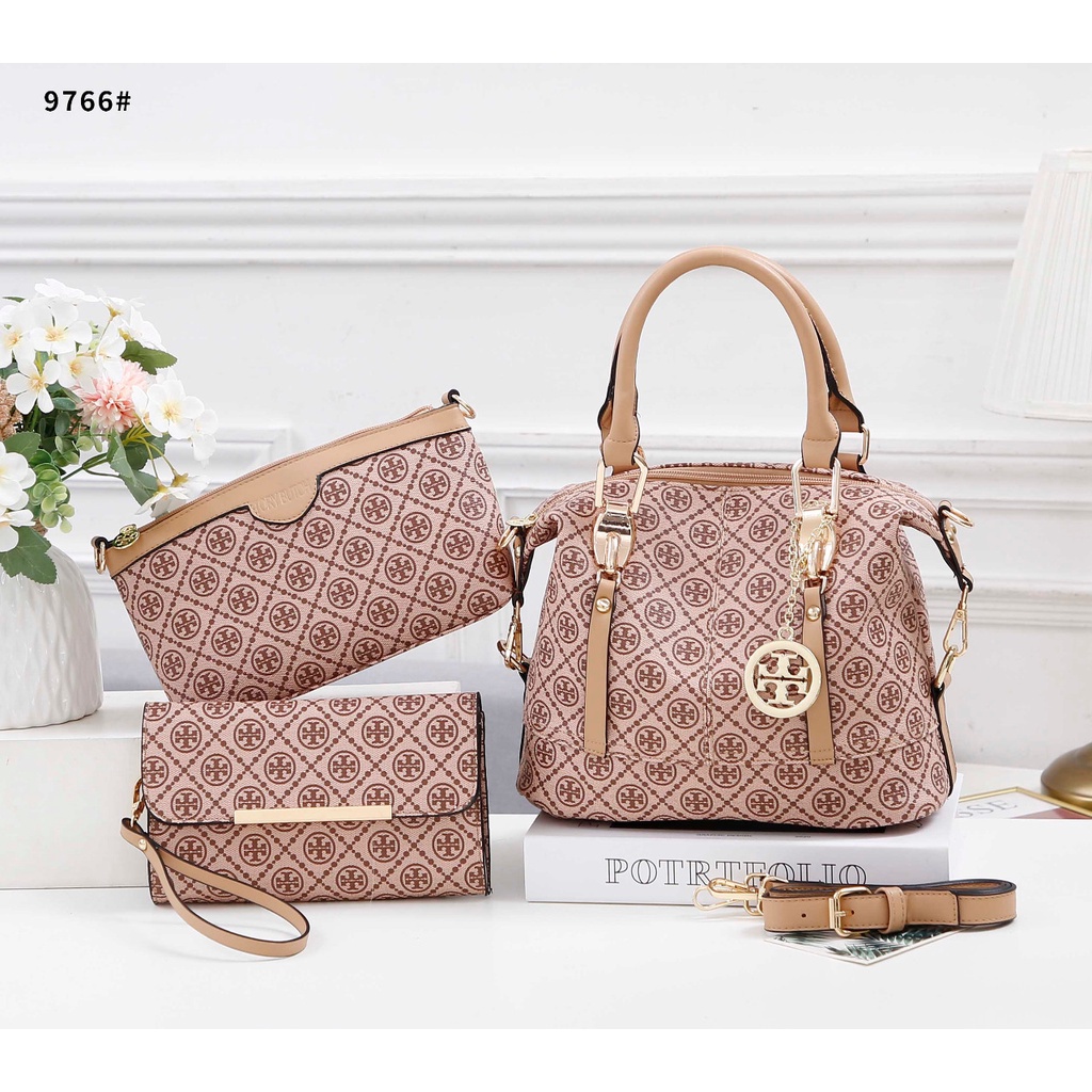 TB Satchel Bag  #9766