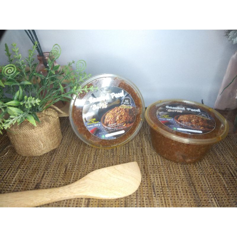 

Sambel Pecel Kediri 500 g