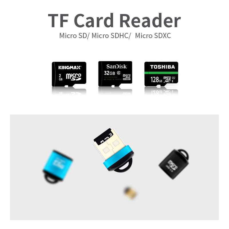 KingCard Mini Card Reader Micro SD