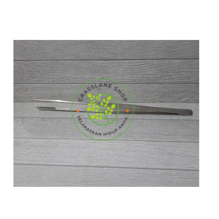 Pinset anatomi anatomis 25 cm Stainless Steel Yamaco