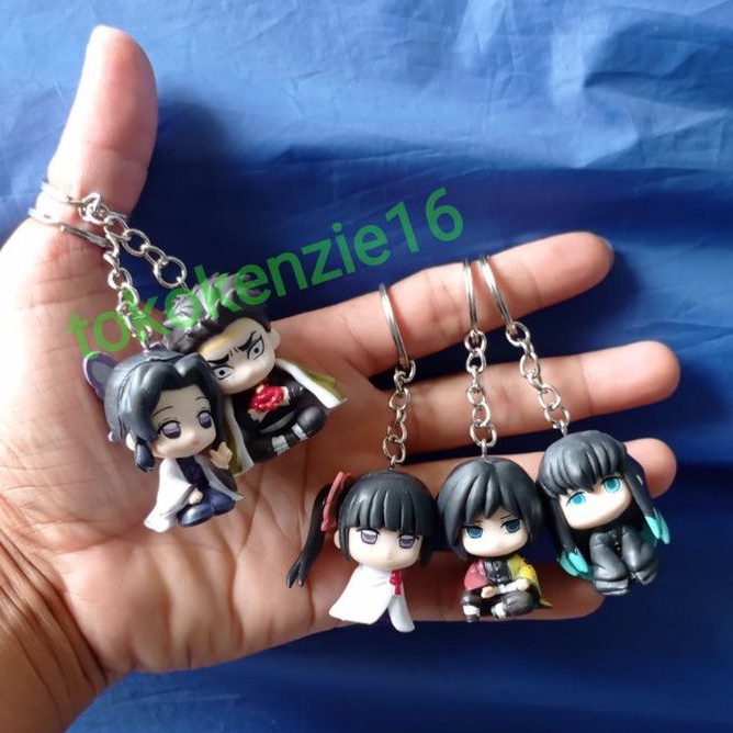 Gantungan kunci/tas Action Figure Kimetsu No Yaiba Demon Slayer Mugen Train Movie