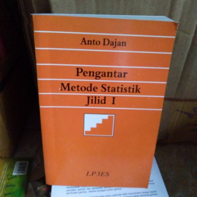 

buku pengantar metode statistik