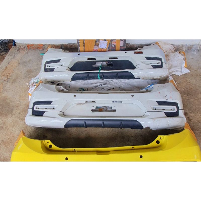 bumper belakang agya trds GR sport