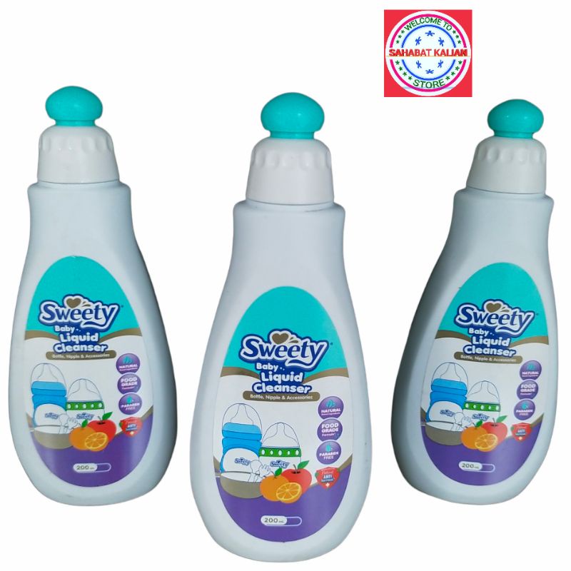 SWEETY BABY LIQUID CLEANSER BOTOL 200ML