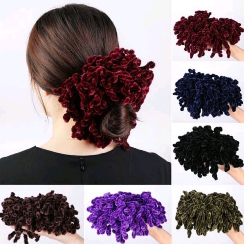 Scrunchie Cepol ubur ubur/ ikat rambut ubur ubur