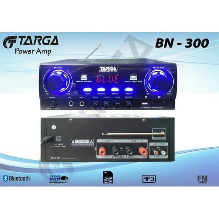 POWER MIXER MINI ORIGINAL TARGA BN-300