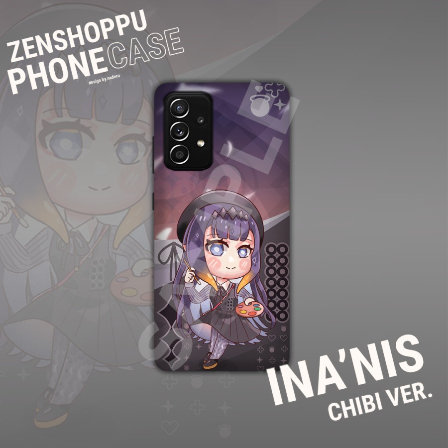 Ninomae Ina'nis Chibi Ver. Hololive Phone Case