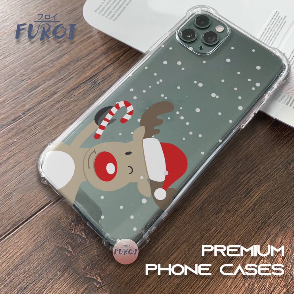 High Grade Premium Phone Cases | Christmas Deer