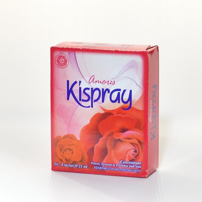 Kispray box 4×21ml 3in1