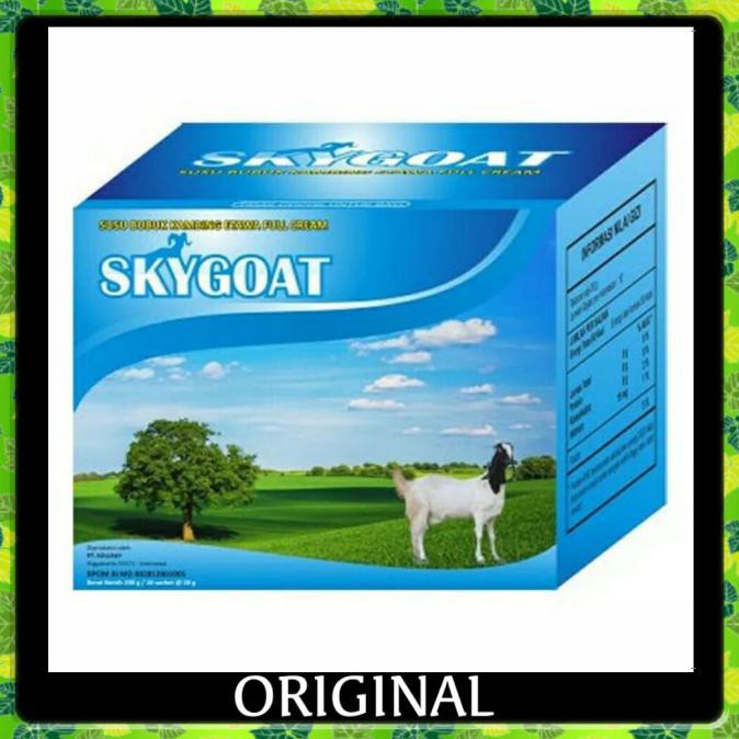 

[[BISA COD]] BEST SELLER!!SUSU KAMBING ETAWA BUBUK FULL CREAM!!(SkyGoat Original) PROMO SPECIAL Kode