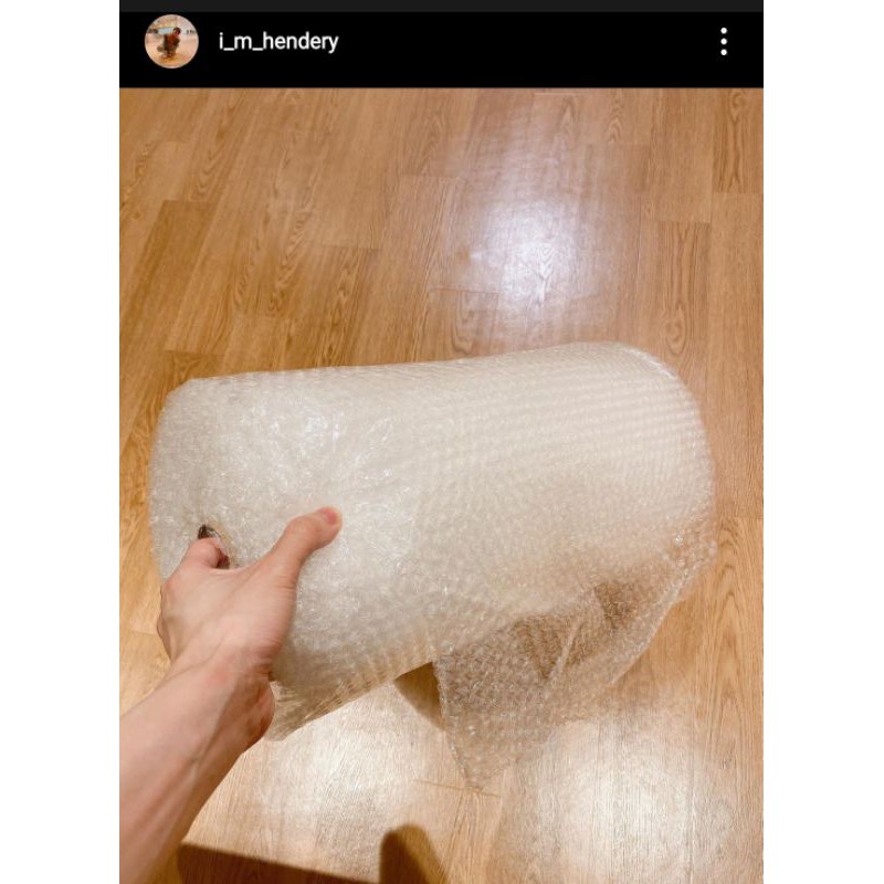 

Tambahan Extra Packing Bubble Wrap