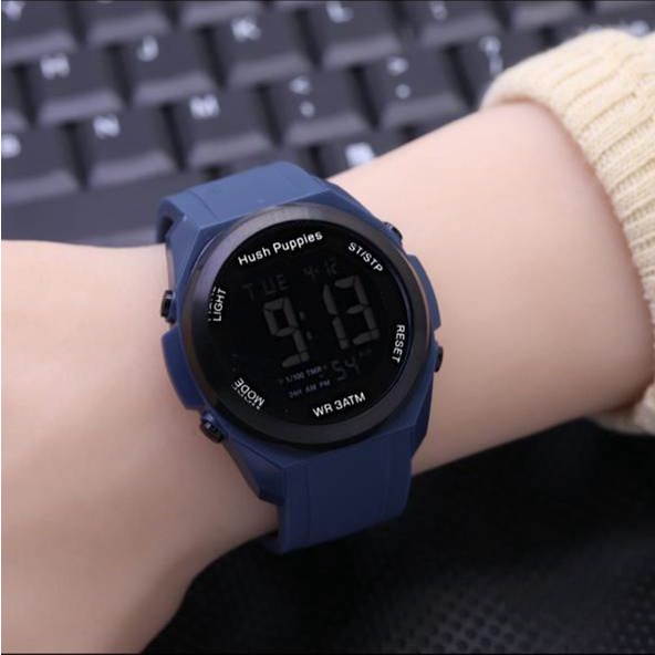 { KWS } JAM TANGAN WANITA PRIA CEWEK COWOK DIGITAL  Huspupies JJ-4390