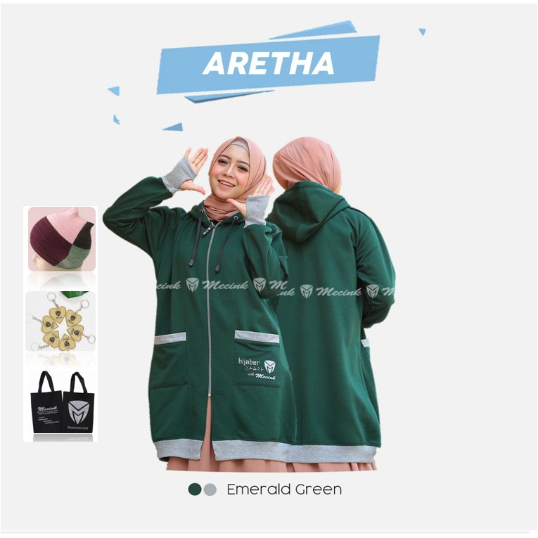 ORIGINAL Mecink Aretha Emerald green