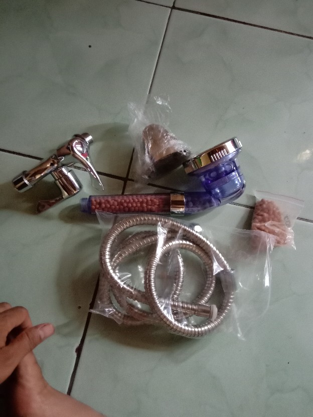 Shower Mandi Lengkap Shower Mandi Ion Shower Mandi Spa Shower Lengkap Pancuran Mandi Hand Shower