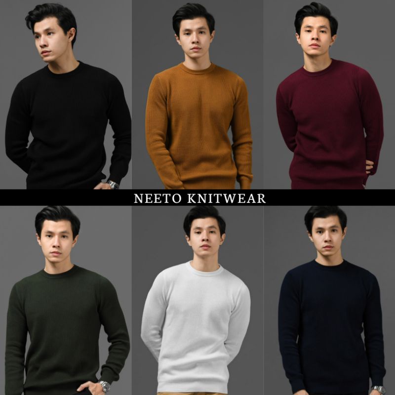 NEETO KNITWEAR BY Male id | Heymale id