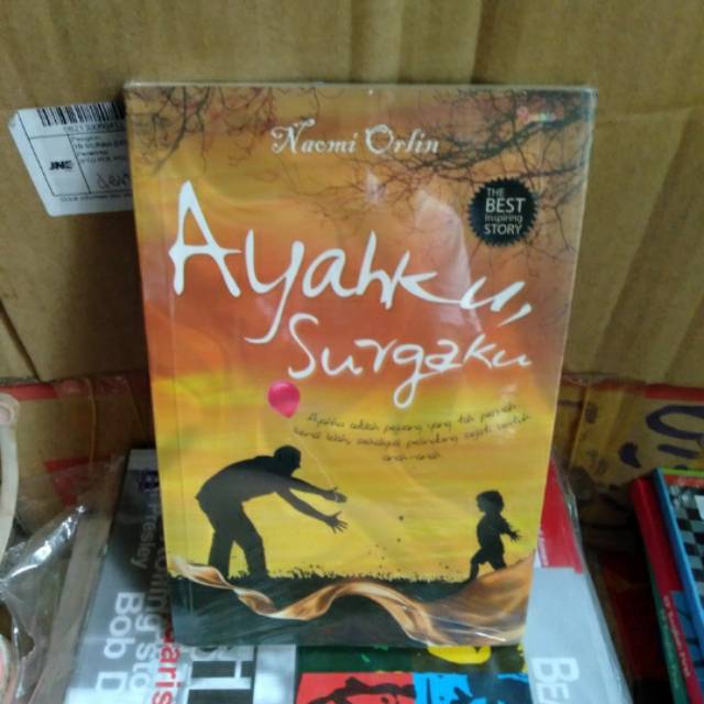 

buku ayahku surgaku