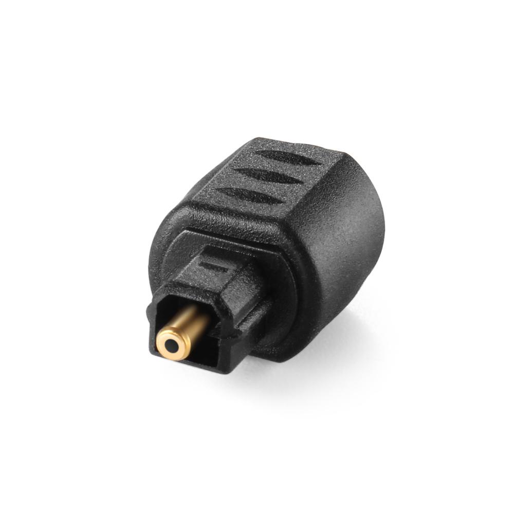 Konverter Adapter Audio Nanas Spdif Colokan Jack Mini 3.5mm Ke Toslink