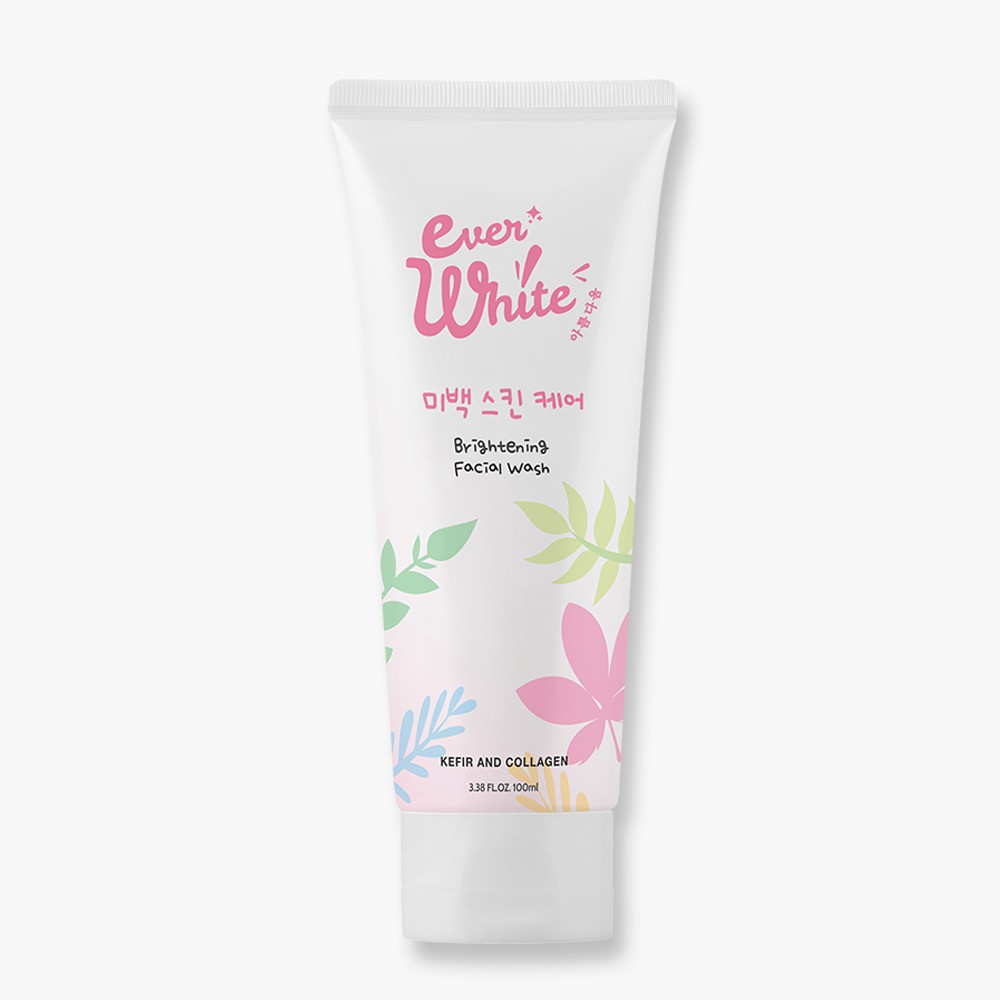 [COD] Everwhite Facial Cleanser | Formula Pencuci Muka Membersihkan dan Mencerahkan dalam 2 Minggu