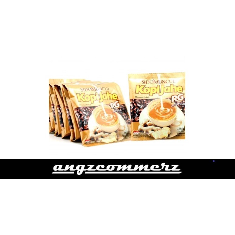 

Sidomuncul Kopi Jahe RG 1 pcs