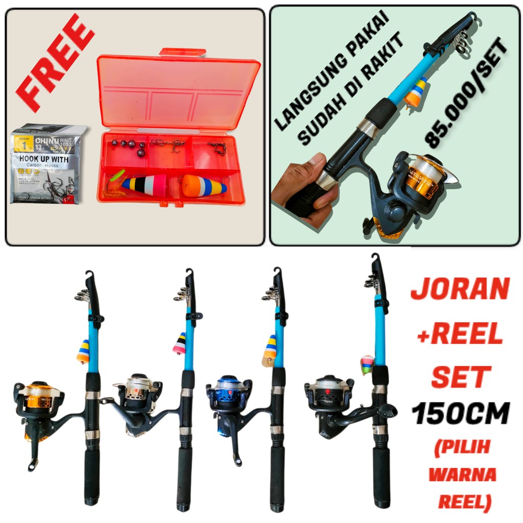 Joran Set 2 Ukuran Berkualitas