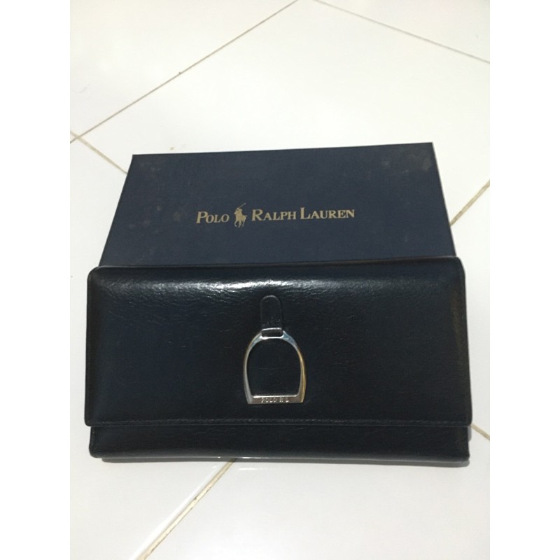Preloved Dompet Wanita Polo Ralph Lauren Original