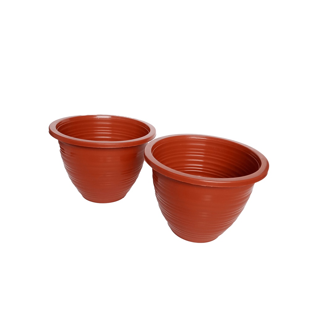Pot Bunga / Pot Bunga Hanibi Merah / Pot Bunga Murah
