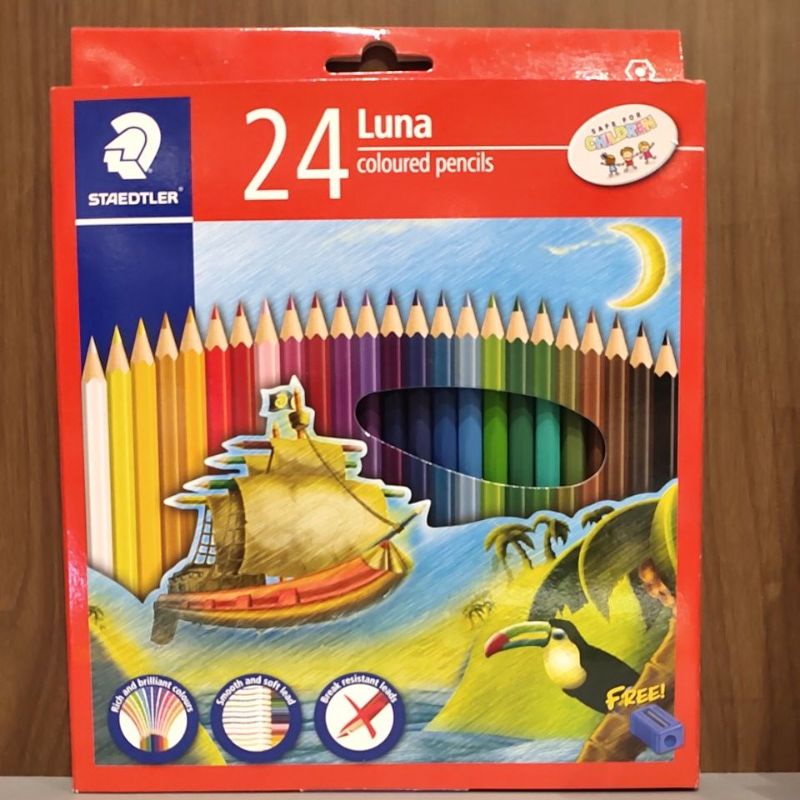 

GRAMEDIA BSD CITY - Staedler Luna Permanent 24 Coloured 136 C24TH