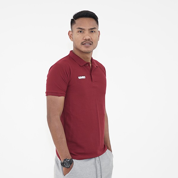 Poloshirt SMBD Merah