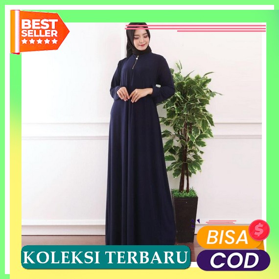 Aufaa Dress - Jilbrave Official Shop | Faezia Official Shop - Gamis Dress Populer Lebaran 2022 Baju 