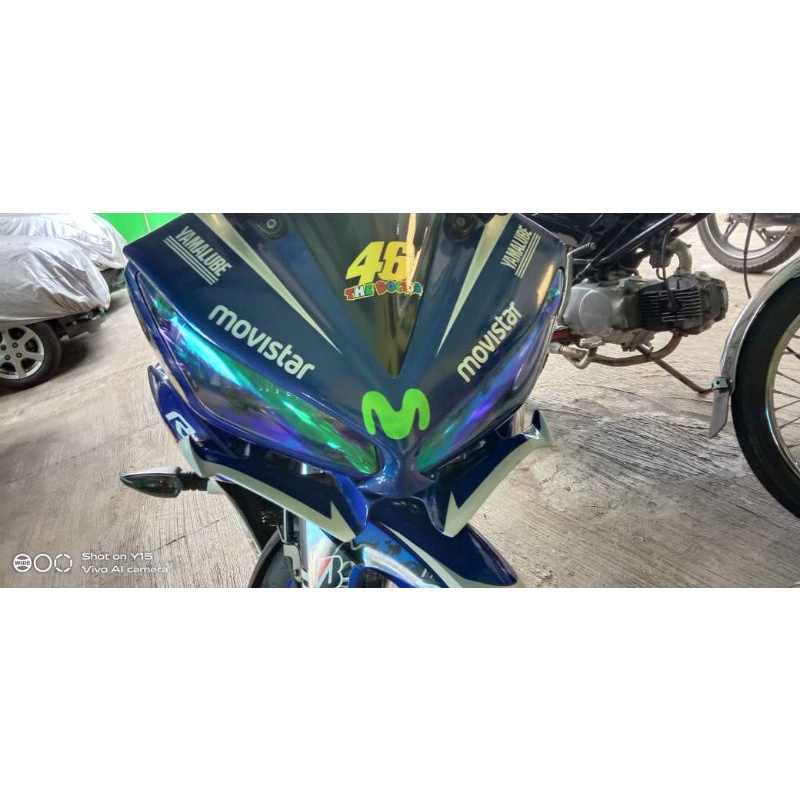 topeng r15 v2. topeng depan R15 V2. kedok depan R15 V2