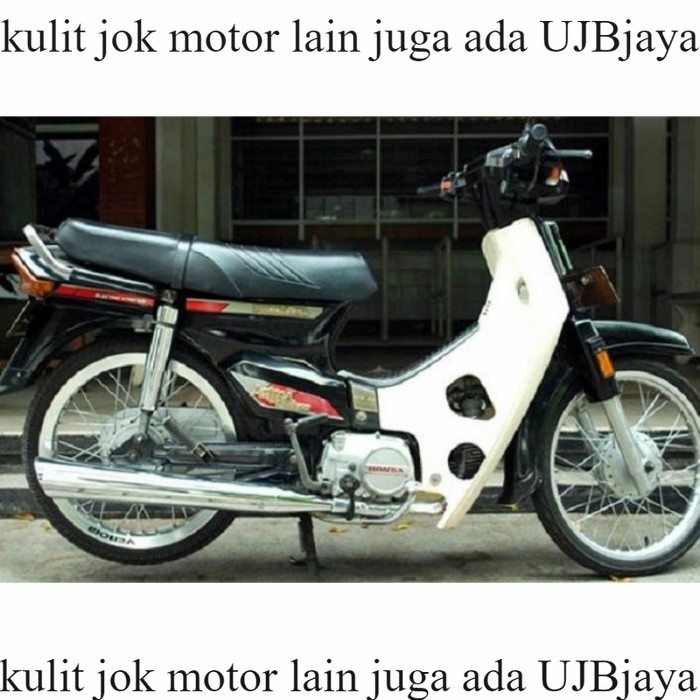 Kulit Jok Motor Astrea Prima/Star BAHAN ORI Sarung Jok Motor Astrea Prima/Star G3