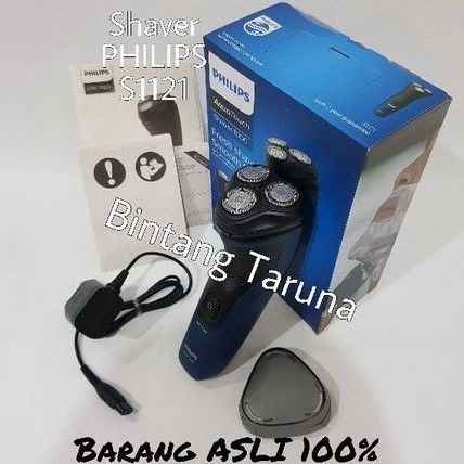 Shaver Philips S1121 Alat Cukur Kumis Philips S1121 Elektrik Shaver S1121