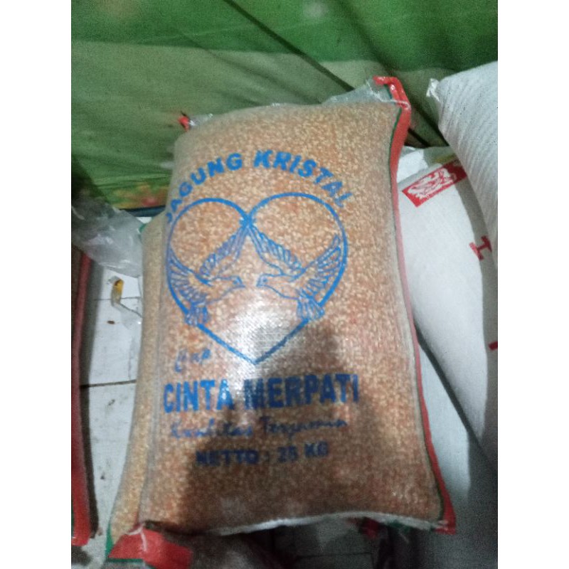 

JAGUNG KRISTAL SUPER 25 KG