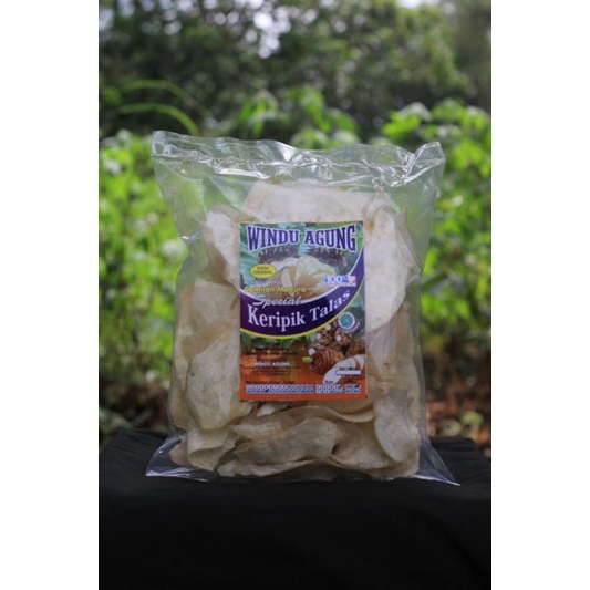 

keripik talas rasa original