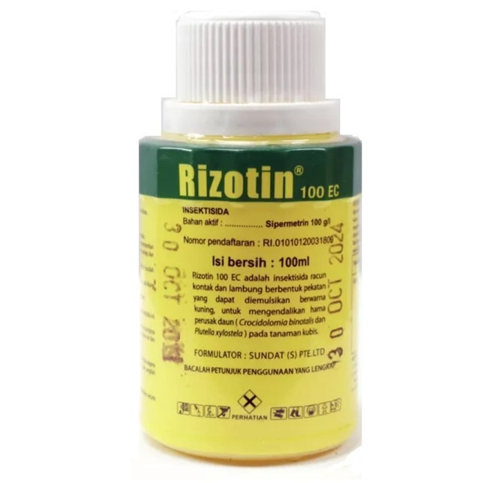 Insektisida Rizotin 100EC 100ml Rizotin 100ml pembasmi hama