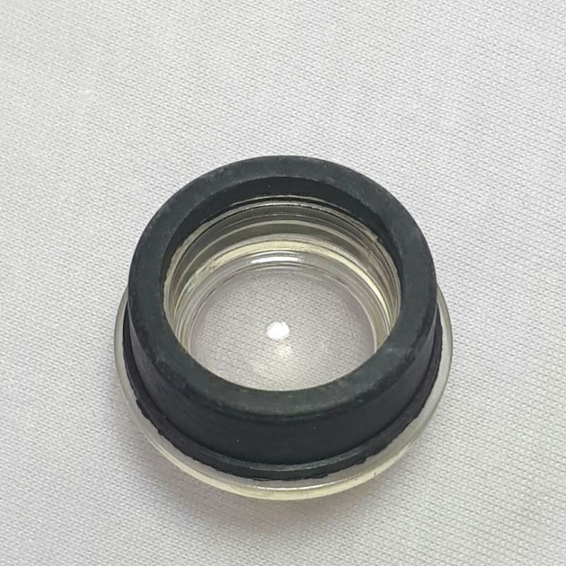 tutup oli mesin jahit typical / kaca mika typical