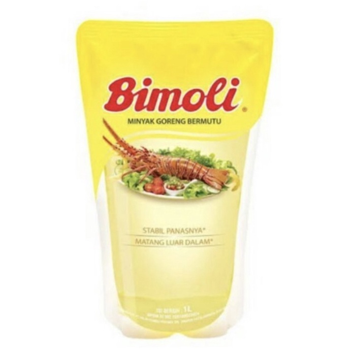 

Minyak goreng Bimoli 1Liter