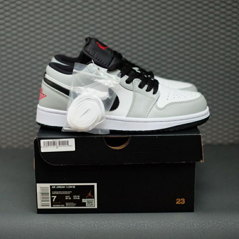 Air Jordan 1 Low Smoke Grey Original