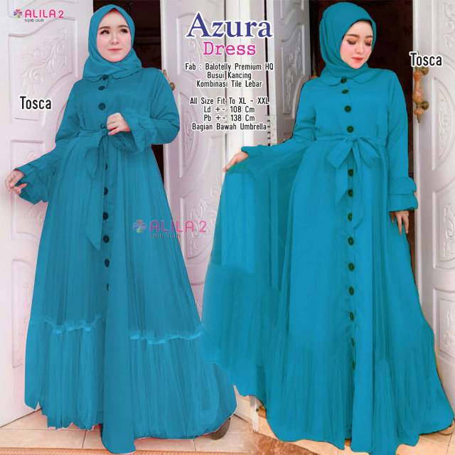 GAMIS AZURA DRESS by alila2